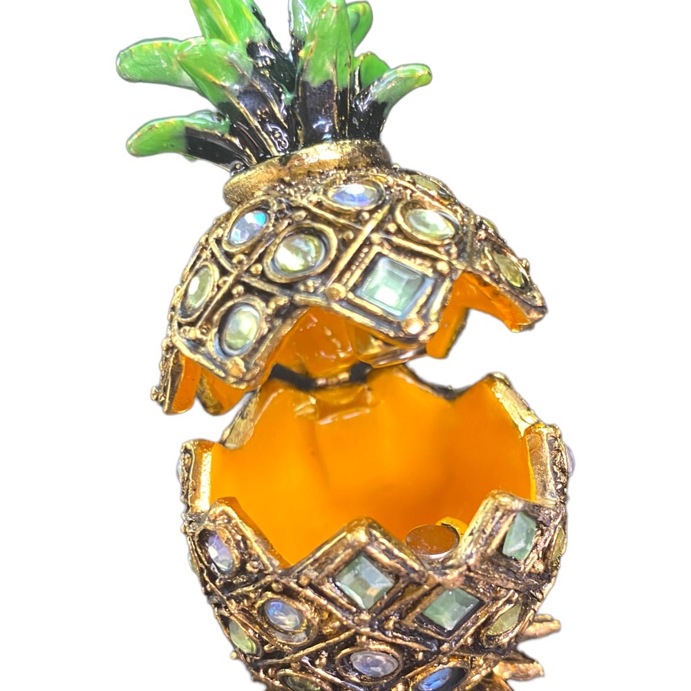 Pineapple Trinket Box